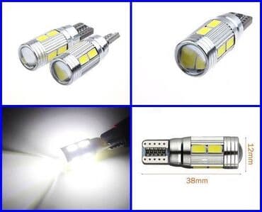 audi s4 2.7 t: Slika 1 120din Led sijalica T10 smd 4 (1) bela boja 12v, 1w — 6