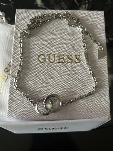 ogrlica sa slovom m: Ogrlica sa priveskom, Guess — 1