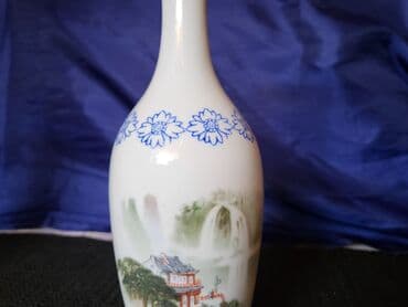 stari satovi prodaja: Vaza 1.Nova, tanak kineski porcelan,rucni oslikana 60,70te. Vaza — 5