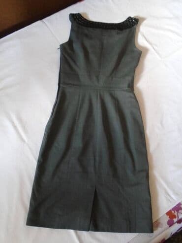 leprsave haljinice: H&M XS (EU 34), bоја - Crna, Koktel, klub, Top (bez rukava) — 3
