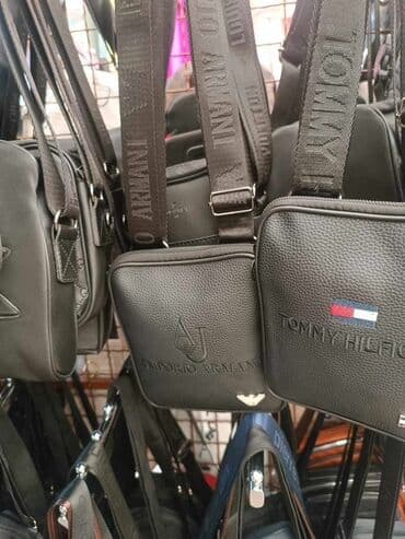 aksesoari za muskarce: Muška torba, Tommy Hilfiger, Materijal: Poliester — 5