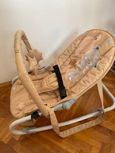 lidl sto i stolice za decu: Nunalica za bebe, koriscena 3 meseca 👶 — 2