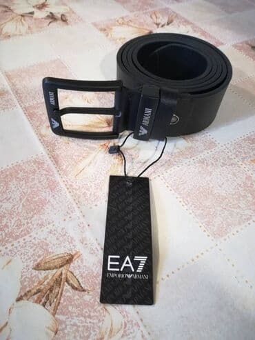 Kaiševi: Muški, Emporio Armani, Materijal: Koža — 3