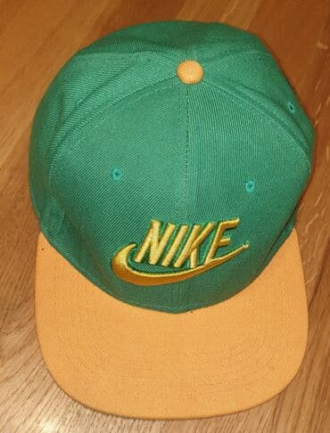 muške rukavice h m: Kačket, Nike, bоја - Zelena — 3