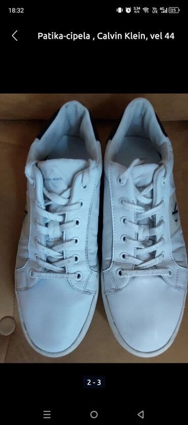 nokti vranje: Patike, Calvin Klein, veličina - 44 — 2