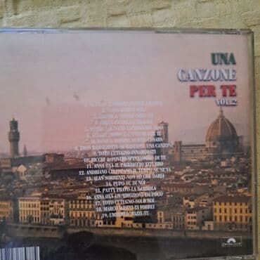 racunarstvo i informatika za 1 razred srednje skole: CD original, italijanske kancone! — 2