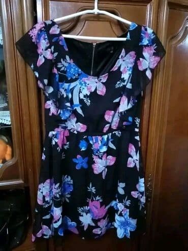 bluza s: Zara, L (EU 40), Svila, Cvetni, bоја - Šareno — 13