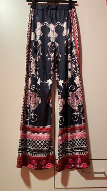 pantalone s: One size, Normalan struk, Šalvare — 1