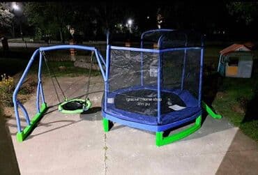 biciklisticke helanke hm: Trambolina igraonica 26000 din Trambolina 212 cm nosivosti 150 kg — 3