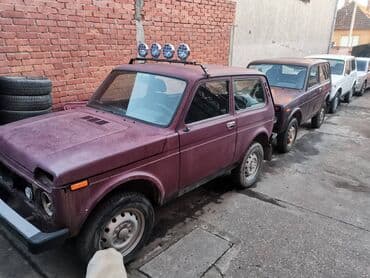 ajkula auto: Kupujem Lade Nive za delove. Placam 300 do 800 eura zavisno od stanja — 4