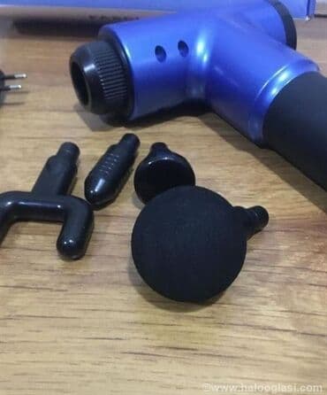 masazer za celo telo: Fascial gun kh-320 pistolj za masazu Novo! Fascial gun kh-320 pistolj — 5
