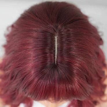 lace front perike: Perika — 1