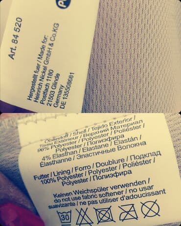 dior rumenilo cena: Zenska jakna outdoor kao nova, napravljena od kvalitetnog materijala — 7