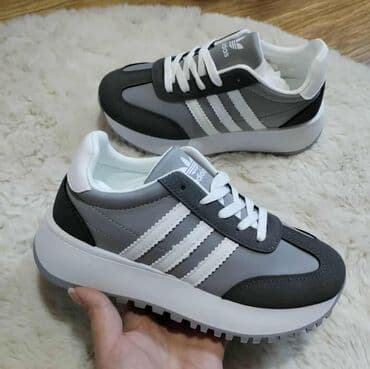 katanac za kofer: Adidas, bоја - Siva — 1