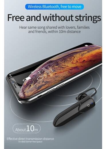 radio sa ekranom na izvlacenje: Bluetooth Handsfree Bezicna Slusalica Efektivna udaljenost: 10 metara — 13