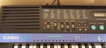 mikrofoni: Casio CT-840 Klavijatura je u potpunosti ispravna i savršeno svira — 3