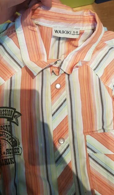 lacoste kosulje: Lc Waikiki, Dug rukav, 164-170 — 4