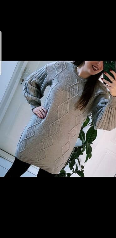 kaftan haljina: M (EU 38), Haljina, Jednobojni — 1