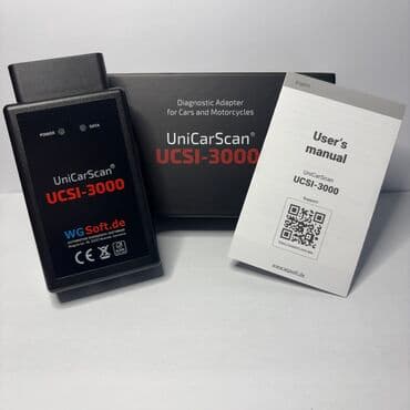 kamera za auto 360 stepeni: Novo - UniCarScan UCSI-3000 WiFi ENET BMW OBD2 Dijagnostika — 8