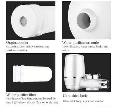 Sanitarije: FILTER ZA VODU - WATER FAUCET ZSW - 010A Water Filter, koji vodi iz — 3