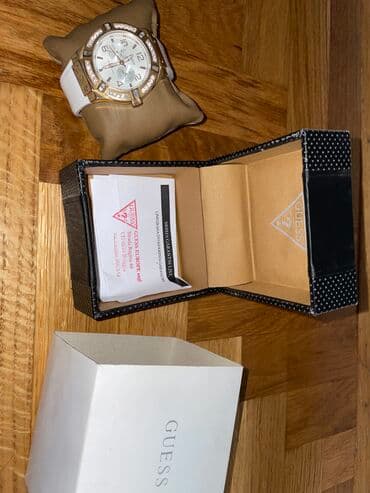 Satovi: Klasični sat, Guess, Muški — 6