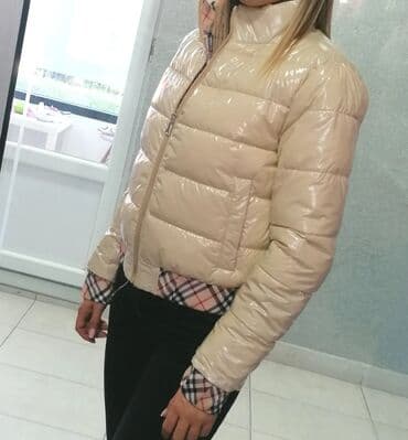 Zimske jakne: Burberry, S (EU 36), Jednobojni — 5