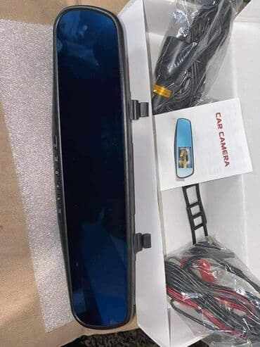 kamera za auto: Retrvizor+ekran+prednja kamera+parking kamera. CENA 3200 din -Radi — 3