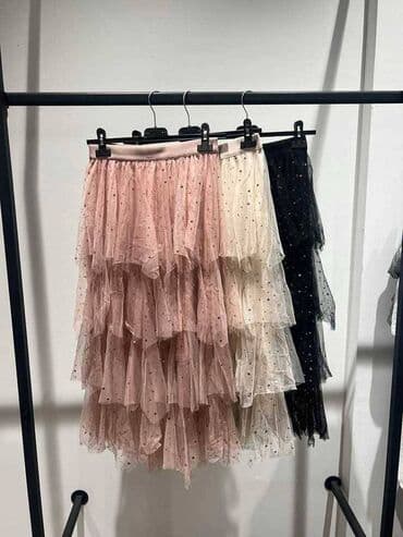 suknja sorc stradivarius: One size, bоја - Šareno — 5