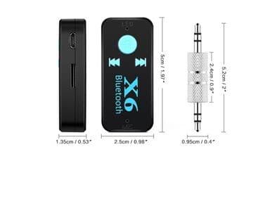 Elektronika: Bluetooth prijemnik sa slotom za Micro SD karticu Bluetooth v3. 0 + — 7
