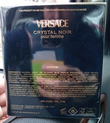 parfemi 20ml: Ženski parfem, Versace, Original — 1