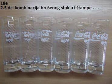 metalac posuđe coca cola: CocaCola Coca Cola KokaKola Koka Kola čaša komplet razno . Kao sa — 13