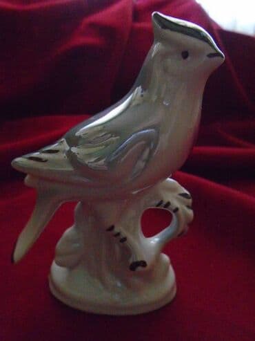 delovi za maketu fice: Prelepa vintage porcelanska figura ptice — 1