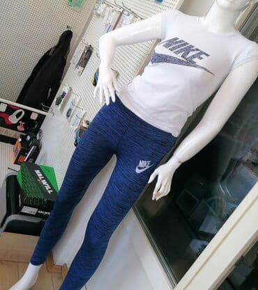 nike pro sorc zenski: S (EU 36), Likra, bоја - Bela — 3