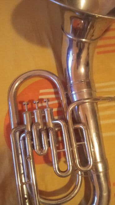 Muzički instrumenti: Duvacki instrument,bariton — 5