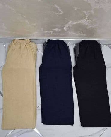 zenske salvare: One size, Normalan struk, Šalvare — 5
