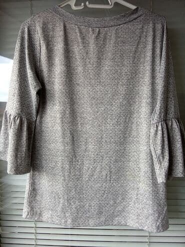 bluza s: L (EU 40), Poliester, bоја - Siva — 1