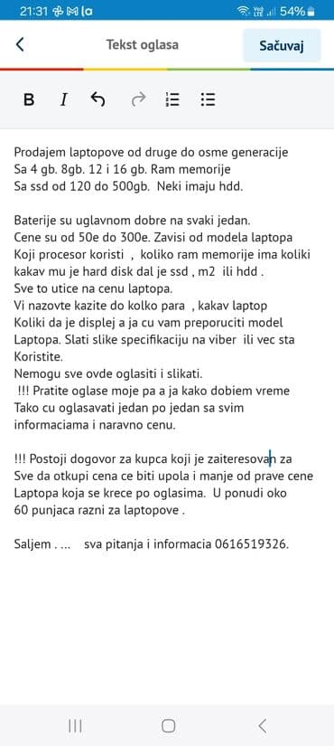 kuler za laptop: Laptopovi od 40 do 200 nazovi kazi kakav bi vam odgovarao za ostalo — 3