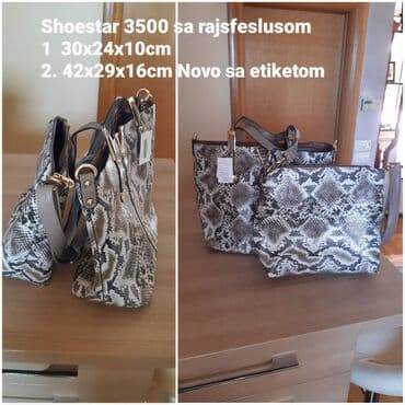 dr c tuna sampon: Torba za rame — 1