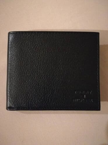 carpisa muški novčanici: Muški novčanik, Tommy Hilfiger, Materijal: Koža — 4