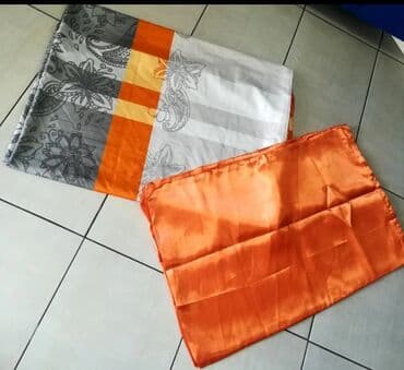 Bed sheets: Single, color - Orange — 3