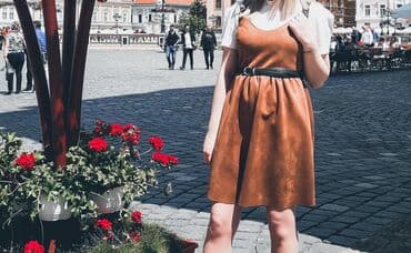 aplikator za sociva cena: One size, bоја - Braon, Večernji, maturski, Na bretele — 1