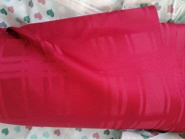 Sewing materials: Monochrome, color - Red — 3