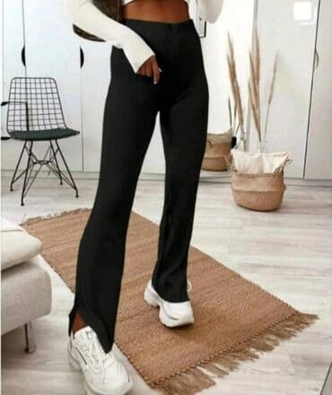 helanke m: 2XL (EU 44), Visok struk, Zvoncare — 1
