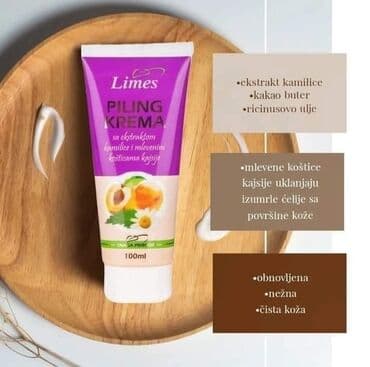 siberian wellness krema za problematičnu kožu: PILING KREMA 💜💜💜 Piling krema sa ekstraktom kamilice i mlevenim — 14