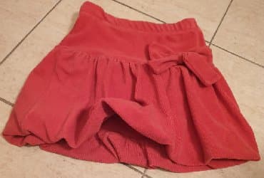 polovna garderoba za bebe: Mini, 122-128, bоја - Crvena — 2