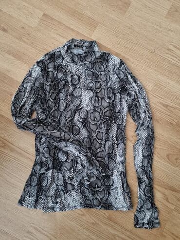 bluza s: 9Fashion Woman, M (EU 38), Leopard, krokodil, zebra, bоја - Šareno — 1
