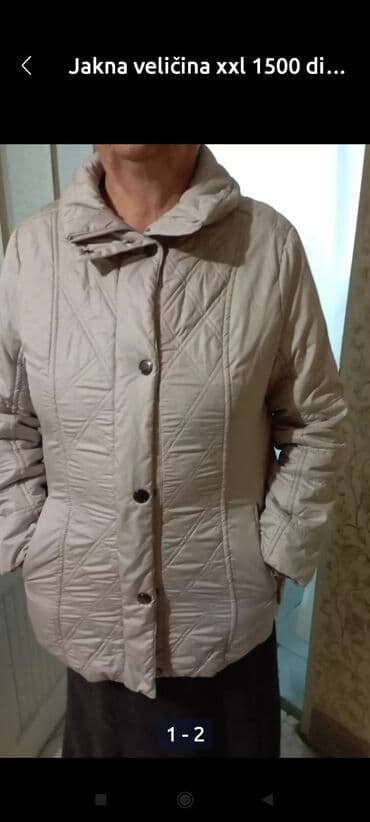 ski jakna s: 2XL (EU 44), Jednobojni — 1