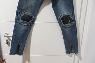 Pantalone, Farmerke, Šortsevi: PUBLIC zenske farke bez mana greske, extra moderne kvalitetne, kao — 5