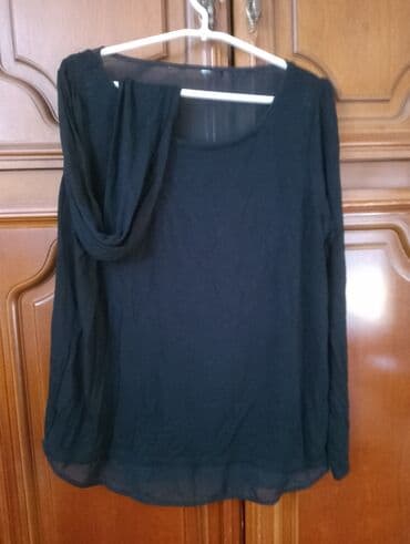 bluza s: Zara, L (EU 40), Svila, Cvetni, bоја - Šareno — 3
