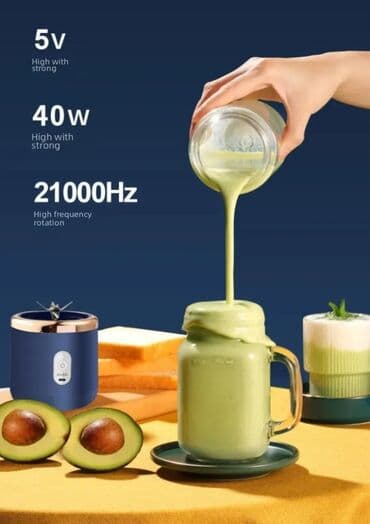 iphone slusalice original cena: Blender za sokove prirodnim putem, sa svojom baterijom koja se puni — 3